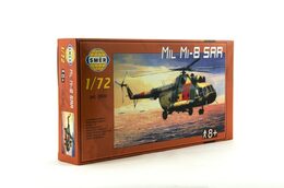 Směr Model Mil Mi 8 SAR 25,5x29,5 cm v krabici 34x19x6cm 1:72