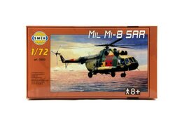 Směr Model Mil Mi 8 SAR 25,5x29,5 cm v krabici 34x19x6cm 1:72