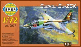 Směr Model Suchoj Su-25K 1:72 21x20cm v krabici 25x14x4,5cm
