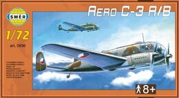 Směr Model Aero C-3 A/B 1:72 29,5x16,6cm v krabici 34x19x5,5cm
