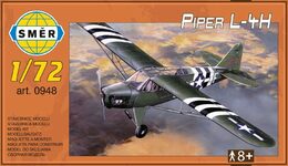 Směr Model Piper L-4H 1:72 14,7x9,3cm v krabici 25x14,5x4,5cm