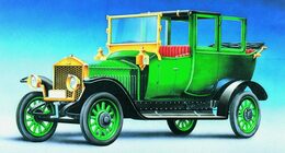 Směr Model Olditimer Rolls Royce Silver Ghos 1911 1:32 15,2x5,6cm v krabici 25x14,5x4