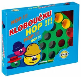 Kloboučku, hop! společenská hra v krabici 23,5x18x3,5cm