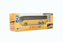 Rappa autobus RegioJet kov/plast 18,5 cm