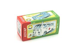 Auto VW Ambulance kov 12cm 1:43 v krabičce Kovap