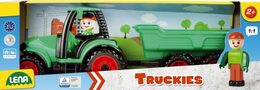 LENA Truckies traktor s vlečkou