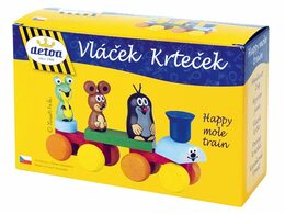 Vláček Krteček Detoa 33013344