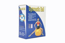 Gymnastický míč relaxační 55cm v krabici