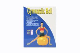 Gymnastický míč relaxační 55cm v krabici