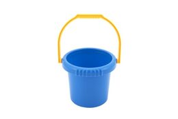 Kbelík plast průměr 16cm výška 14cm asst 4 barvy 12m+