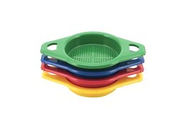 Lori 210 Sítko plast 15cm asst 4 barvy 12m+