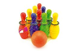 Alltoys Bowling plast 21cm