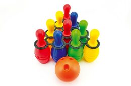 Alltoys Bowling plast 21cm