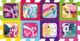 TREFL puzzle My Little Pony 8 ks