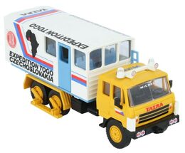 Stavebnice Monti 12 Expedice Tatra 815 1:48 v krabici 22x15x6cm