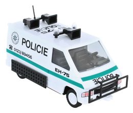 Stavebnice Monti 27 Policie Renault Trafic 1:35 v krabici 22x15x6cm