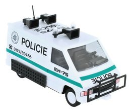 Stavebnice Monti System MS 27 Police Renault Trafic 1:35 v krabici 22x15x6cm