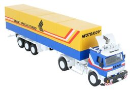 Stavebnice Monti 08/1 Kamion Liaz Special Turbo 1:48 v krabici 31,5x16,5x7,5cm