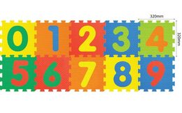 Wiky puzzle Číslice 10 ks