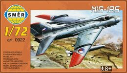 Směr Model MIG-19S 1:72 12,5x18cm v krabici 25x15x5cm