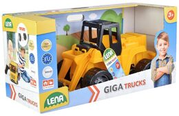 Lena Nakladač žlutočerný Giga Trucks plast 62 cm