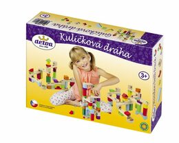 Detoa Kuličková dráha 58 ks