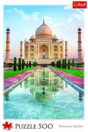 Trefl Taj Mahal Indie 500 dílků