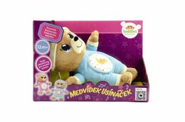 Teddies Medvídek Usínáček modrá