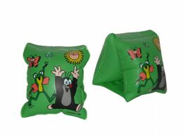 Rukávky Krtek nafukovací 23x15cm asst 3 barvy v sáčku 3-6 let