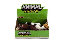 Teddies Zvířátka domácí farma plast 12 cm 12 ks v boxu