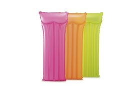 Intex 59717 Neon Lehátko nafukovací 183x76cm asst 3 barvy v sáčku