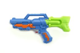 Vodní pistole plast 32cm asst 2 barvy v sáčku