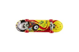 Skateboard prstový šroubovací s rampou plast 10cm asst mix barev na kartě