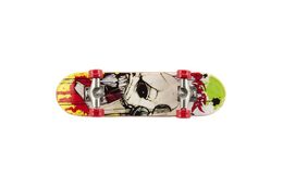 Skateboard prstový šroubovací s rampou plast 10cm asst mix barev na kartě