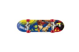 Skateboard prstový šroubovací s rampou plast 10cm asst mix barev na kartě