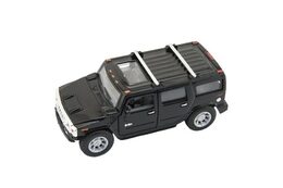 Teddies Auto Kinsmart Hummer H2 SUV kov 12cm na zpětné natažení asst 4 barvy 1 ks