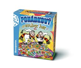 Pohádkový soubor her společenská hra v krabici 32x37x7cm