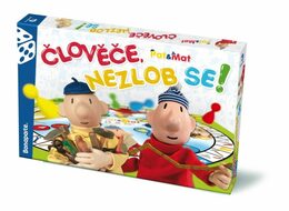 Člověče, nezlob se! Pat a Mat společenská hra v krabici 33x23x3cm