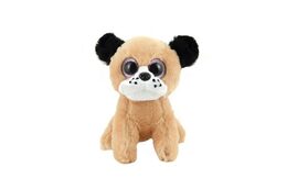 Teddies Pes plyš 15cm se zvukem asst 12 druhů 0m+