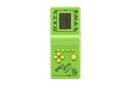 Teddies Digitální hra Brick Game Tetris hlavolam plast 18cm na baterie asst 4 barvy na k
