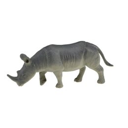 Teddies Zvířata safari plast 11-15 cm 5 ks v sáčku