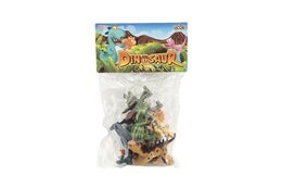 Teddies Dinosaurus plast 9-11cm 6ks v sáčku