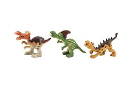 Teddies Dinosaurus plast 9-11cm 6ks v sáčku