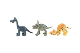 Teddies Dinosaurus plast 9-11cm 6ks v sáčku