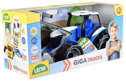 Lena Traktor se lžící a bagrem - zeleno červený