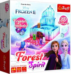 Forest Spirit 3D Ledové království 2/Frozen 2společenská hra v krabici 26x26x8cm