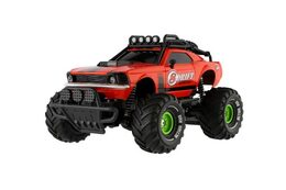 Teddies Auto RC Off-Road plast 25cm na baterie 2,4GHz se světlem v krabici 36x19x20,5cm