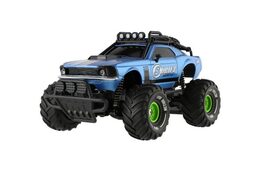 Teddies Auto RC Off-Road plast 25cm na baterie 2,4GHz se světlem v krabici 36x19x20,5cm