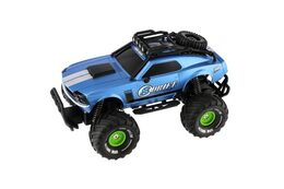 Teddies Auto RC Off-Road plast 25cm na baterie 2,4GHz se světlem v krabici 36x19x20,5cm