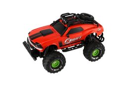 Teddies Auto RC Off-Road plast 25cm na baterie 2,4GHz se světlem v krabici 36x19x20,5cm